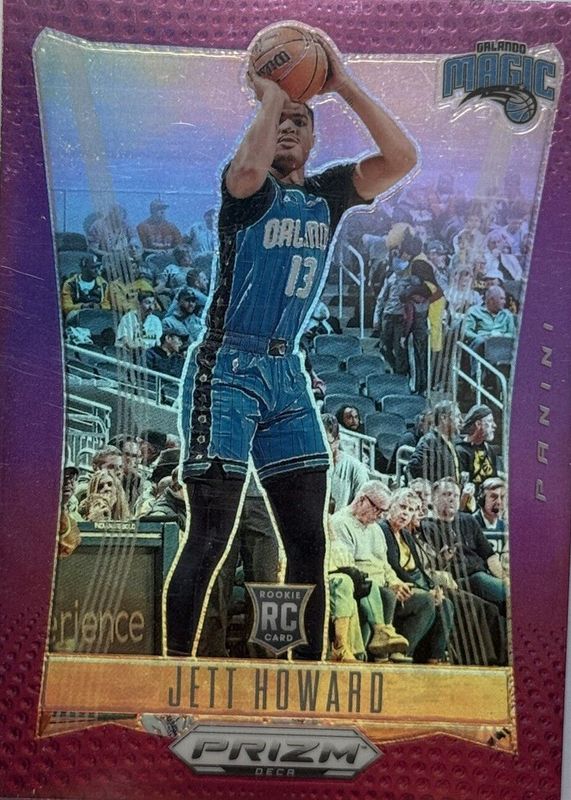 2023 Prizm Deca #173 Purple /99