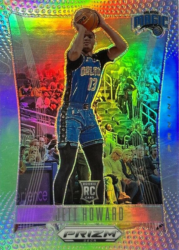 Jett Howard 2023 Prizm Deca #173 Silver Rookie RAW