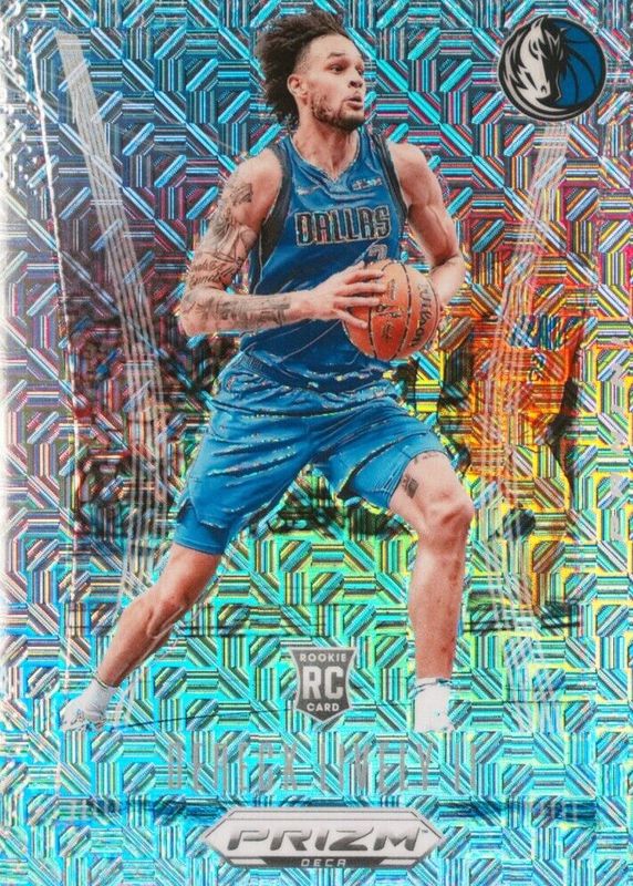 Dereck Lively II 2023 Prizm Deca #96 Mojo /25 Rookie RAW