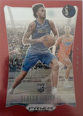2023 Prizm Deca #96 Red /199
