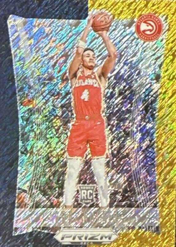 Kobe Bufkin 2023 Prizm Deca #157 FOTL Black Gold Shimmer /8 Rookie PSA 10