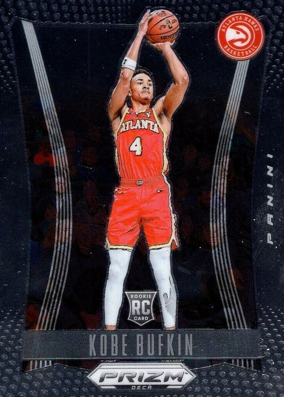 Kobe Bufkin 2023 Prizm Deca #157 Base Rookie PSA 10