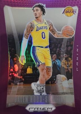 Jalen Hood-Schifino NBA auto 自筆 /25シリ RC Jalen Hood-Schifino NBA auto 自筆 /25シリ RC Jalen Hood
