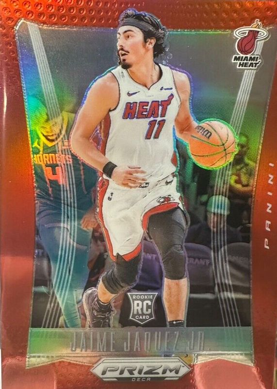 2023 Prizm Deca #129 Red /199