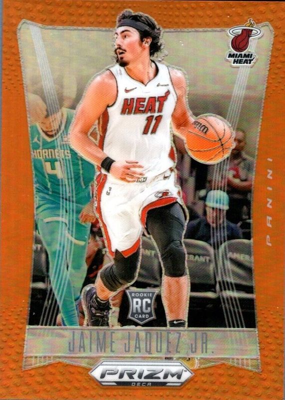 2023 Prizm Deca #129 Orange /49