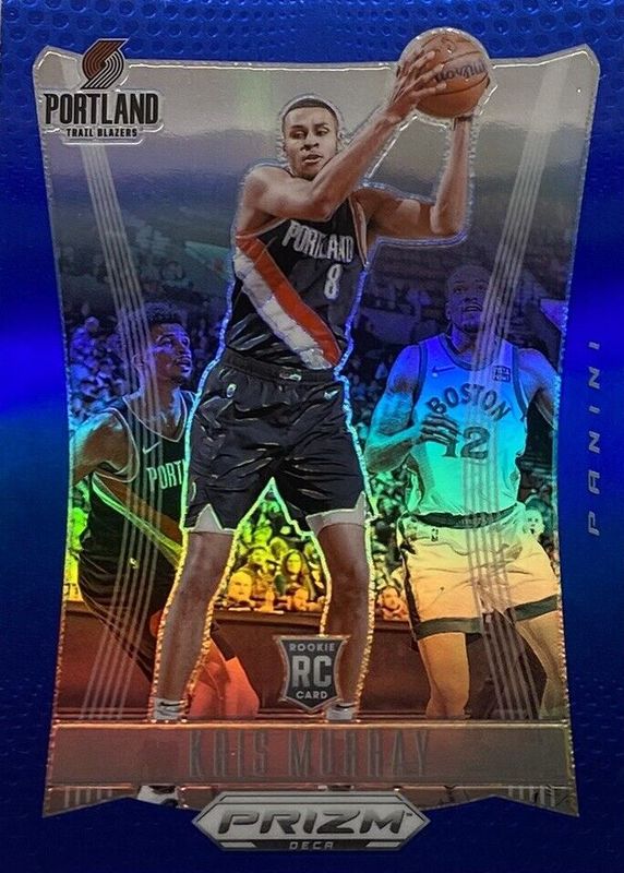 Kris Murray 2023 Prizm Deca #171 Blue /149 Rookie RAW