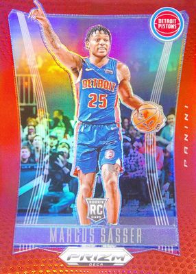 2023 Prizm Deca #134 Red /199