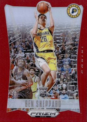2023 Prizm Deca #100 Red /199