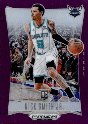 2023 Prizm Deca #66 Purple /99