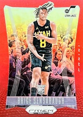 2023 Prizm Deca #131 Red /199