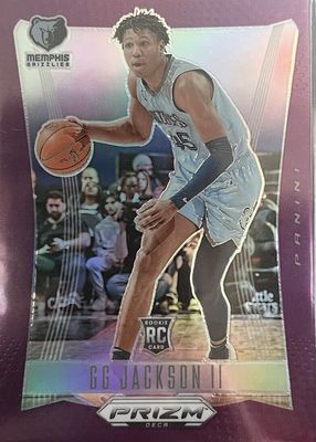 2023 Prizm Deca #254 Purple /99