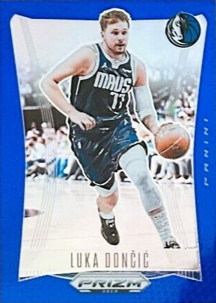 その他 NBA LUKA DONCIC RC Die Cut Blue Prizm Luka Doncic 2018 Select #122 Premier Level Blue Die-Cut /249