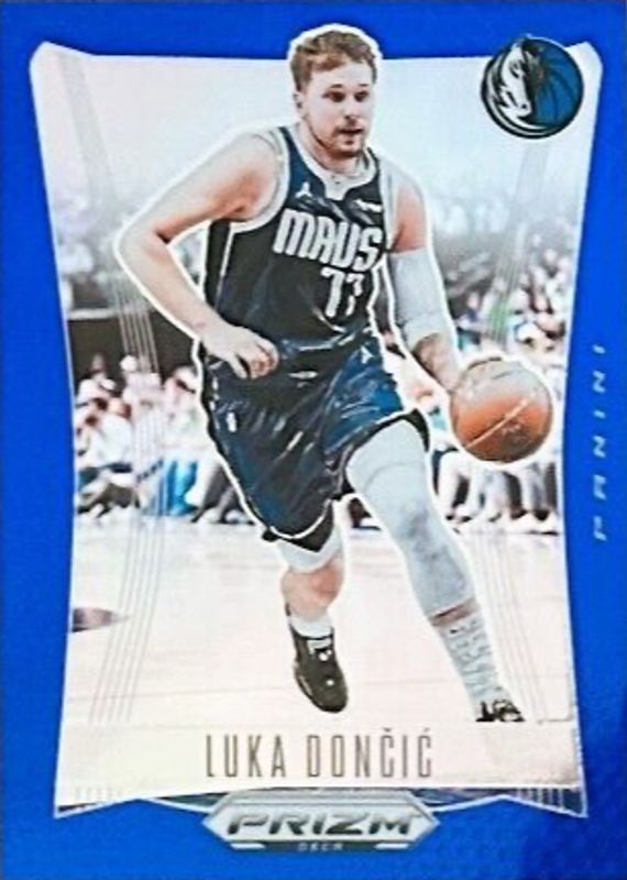 Luka Doncic 2023 Prizm Deca #2 Blue /149 RAW