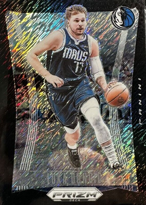 Luka Doncic 2023 Prizm Deca #2 Black Shimmer /1 PSA 10