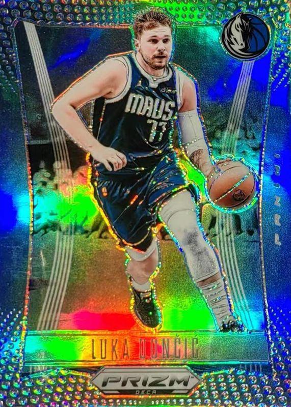 Luka Doncic 2023 Prizm Deca #2 Silver PSA 10