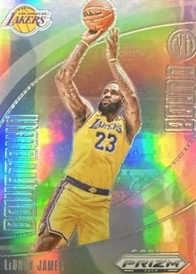 2023 Prizm Deca #17 Downtown Bound - Silver