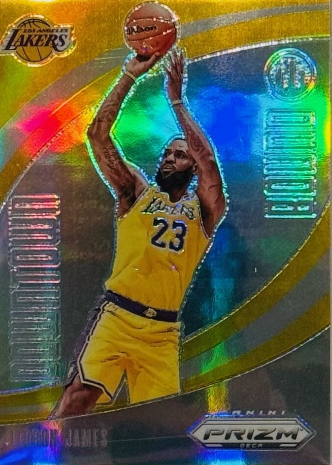 NBA カード　LeBRON JAMES  disco Prizm 7364_19_2473_17