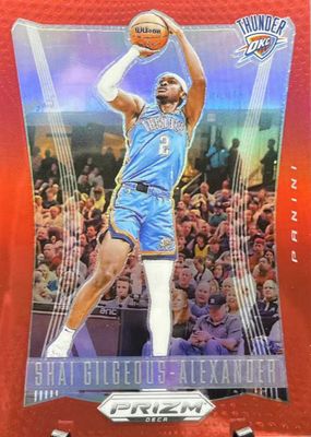 2023 Prizm Deca #110 Red /199