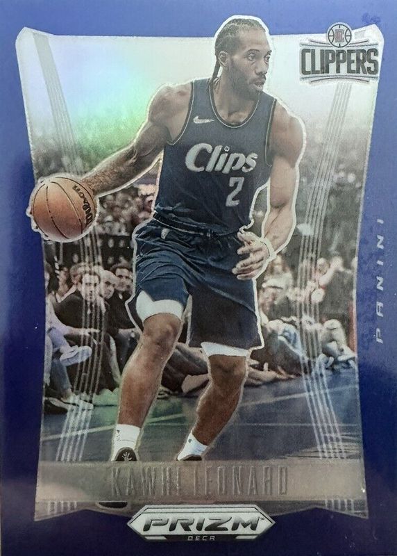 Kawhi Leonard 2023 Prizm Deca #278 Blue /149 SGC 10