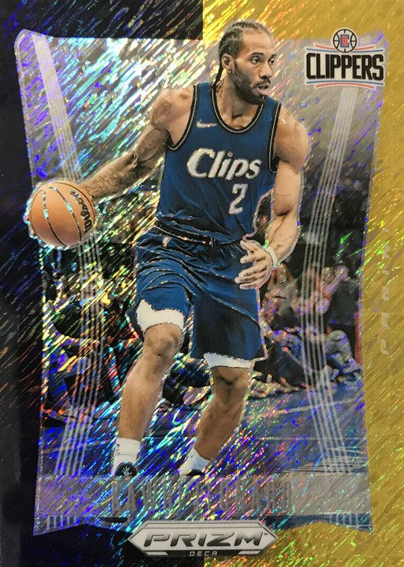 2023 Prizm Deca #278 FOTL Black Gold Shimmer /8