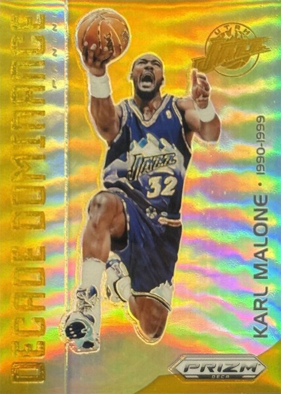 2023 Prizm Deca #5 Decade Dominance - Gold /10