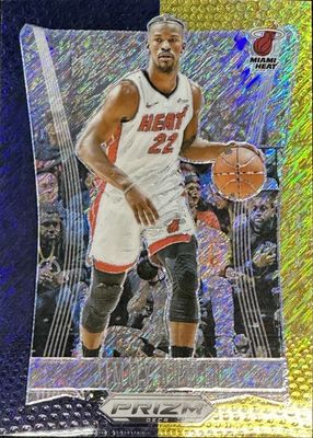 Jimmy Butler 2018 Prizm #67 Green Pulsar /25 Price Guide