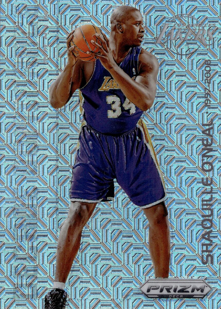 Shaquille O'Neal 2023 Prizm Deca #19 Decade Dominance - Mojo