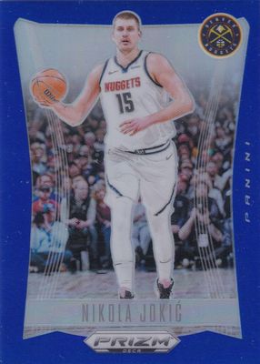 2023 Prizm Deca #35 Blue /149
