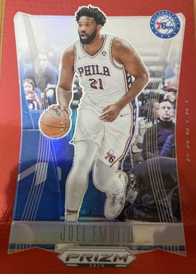 joel embiid select prizm /149 rc nbaカード 2023-24 Panini Select Basketball Trading Card Joel Embiid #4