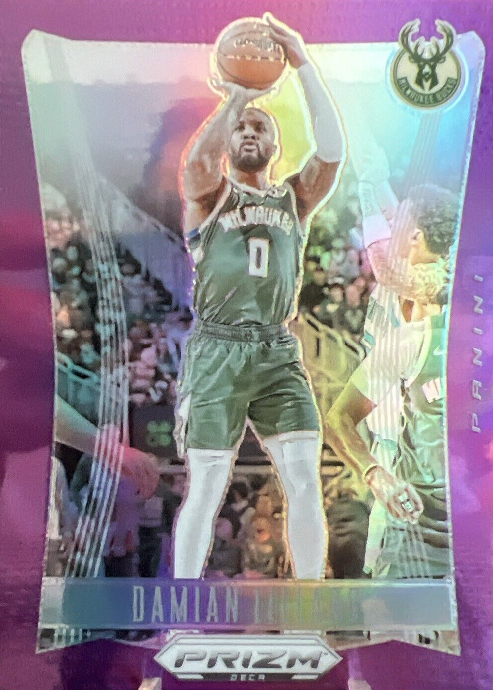 その他 prizm 75th logo damian lillard SSP Damian Lillard 2023 Prizm #10 Prizmania /(SSP) Price Guide