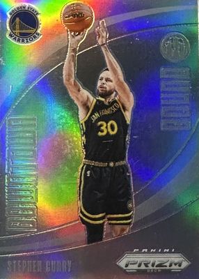 2023 Prizm Deca #1 Downtown Bound - Silver