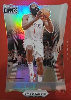 2023 Prizm Deca #244 Red /199