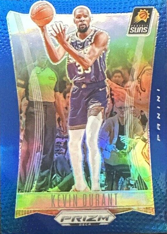 Kevin Durant 2023 Prizm Deca #37 Blue /149 BGS 9.5