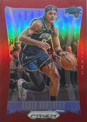 2023 Prizm Deca #264 Red /199