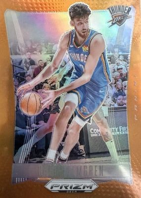 2023 Prizm Deca #148 Orange /49