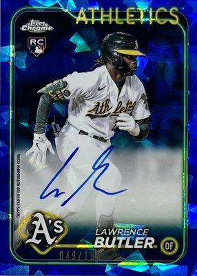 2024 Topps Chrome Sapphire Edition #CSA-LB Autographs /199