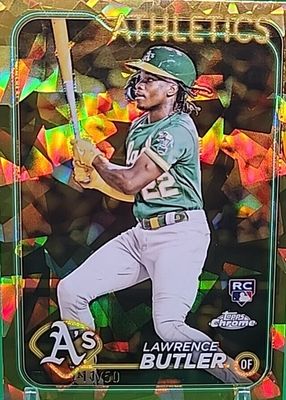 2024 Topps Chrome Sapphire Edition #676 Gold /50