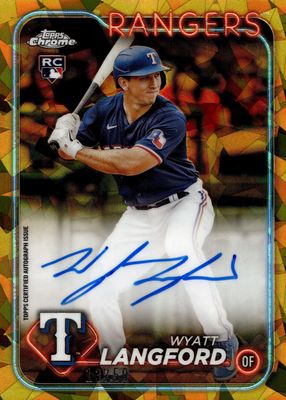 2024 Topps Chrome Sapphire Edition #CSA-WL Autographs - Gold /50