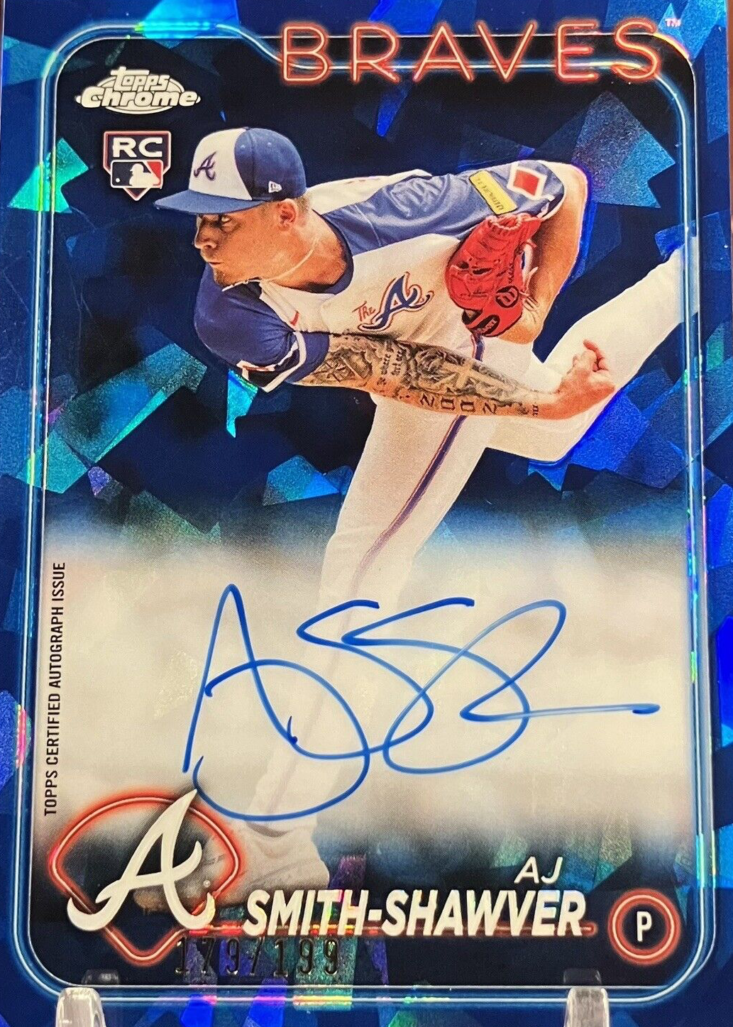 楽天市場】【中古】 TOPPS CHROME MLBカード SAPPHIRE EDITION