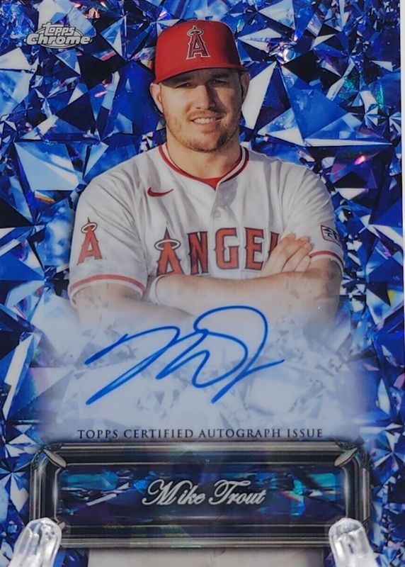 2024 Topps Chrome Sapphire Edition #SSA-MT Sapphire Selections Autographs