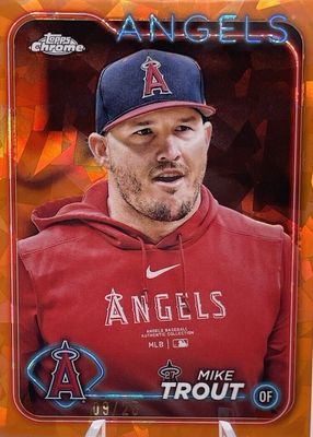 2024 Topps Chrome Sapphire Edition #27 Image Variation - Orange /25