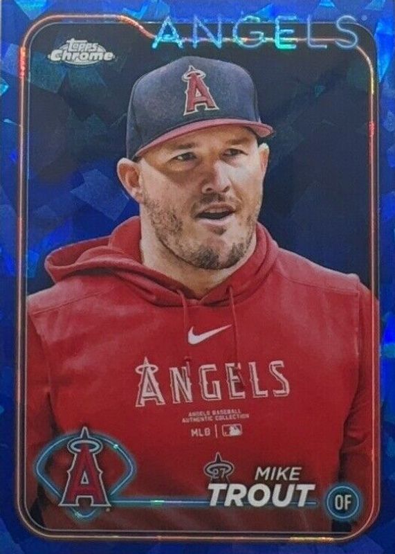 2024 Topps Chrome Sapphire Edition #27 Image Variation