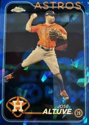 2024 Topps Chrome Sapphire Edition #700 Base