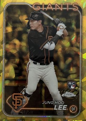 2024 Topps Chrome Sapphire Edition #691 Gold /50