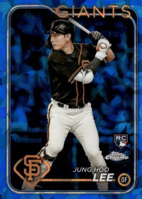 2024 Topps Chrome Sapphire Edition #691 Base