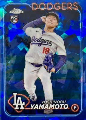 2024 Topps Chrome Sapphire Edition #553 Base