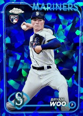 2024 Topps Chrome Sapphire Edition #12 Base