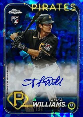 2024 Topps Chrome Sapphire Edition #CSA-AWI Autographs /199