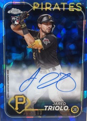 2024 Topps Chrome Sapphire Edition #CSA-JT Autographs /199