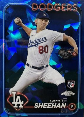 2024 Topps Chrome Sapphire Edition #283 Base